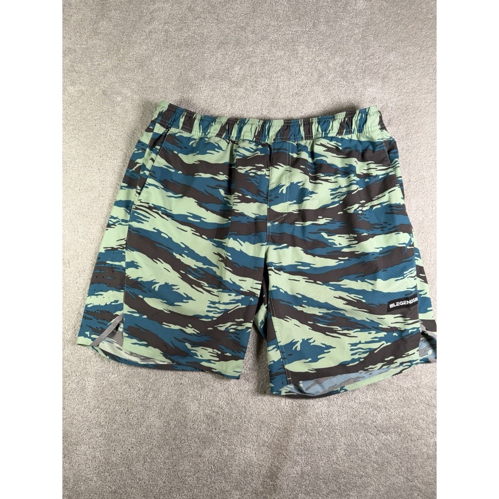Legends Mens Size XL Relay Athletic Full Liner Shorts Gym Training Workout 9"